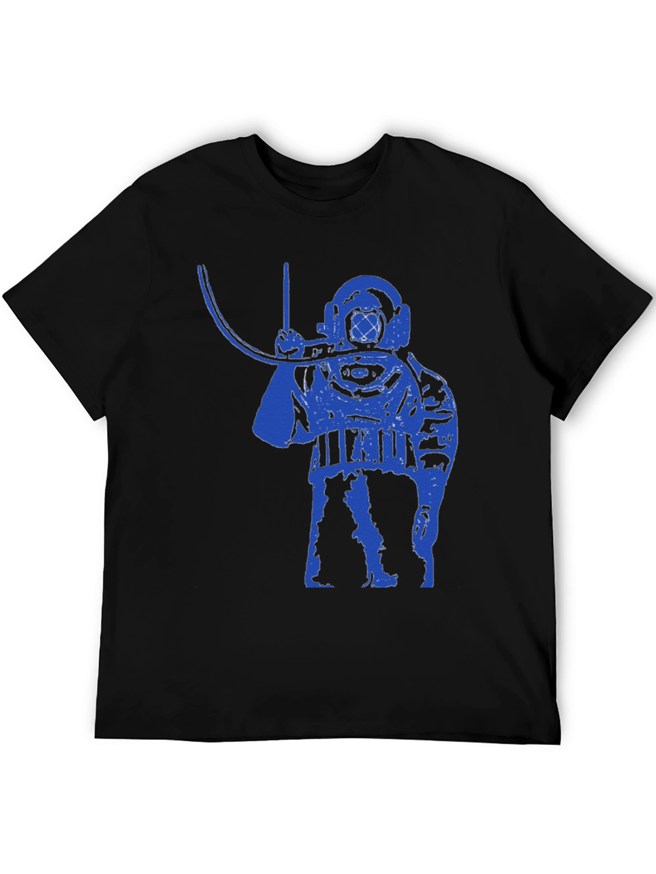 Vintage Diver Graphic T-Shirt