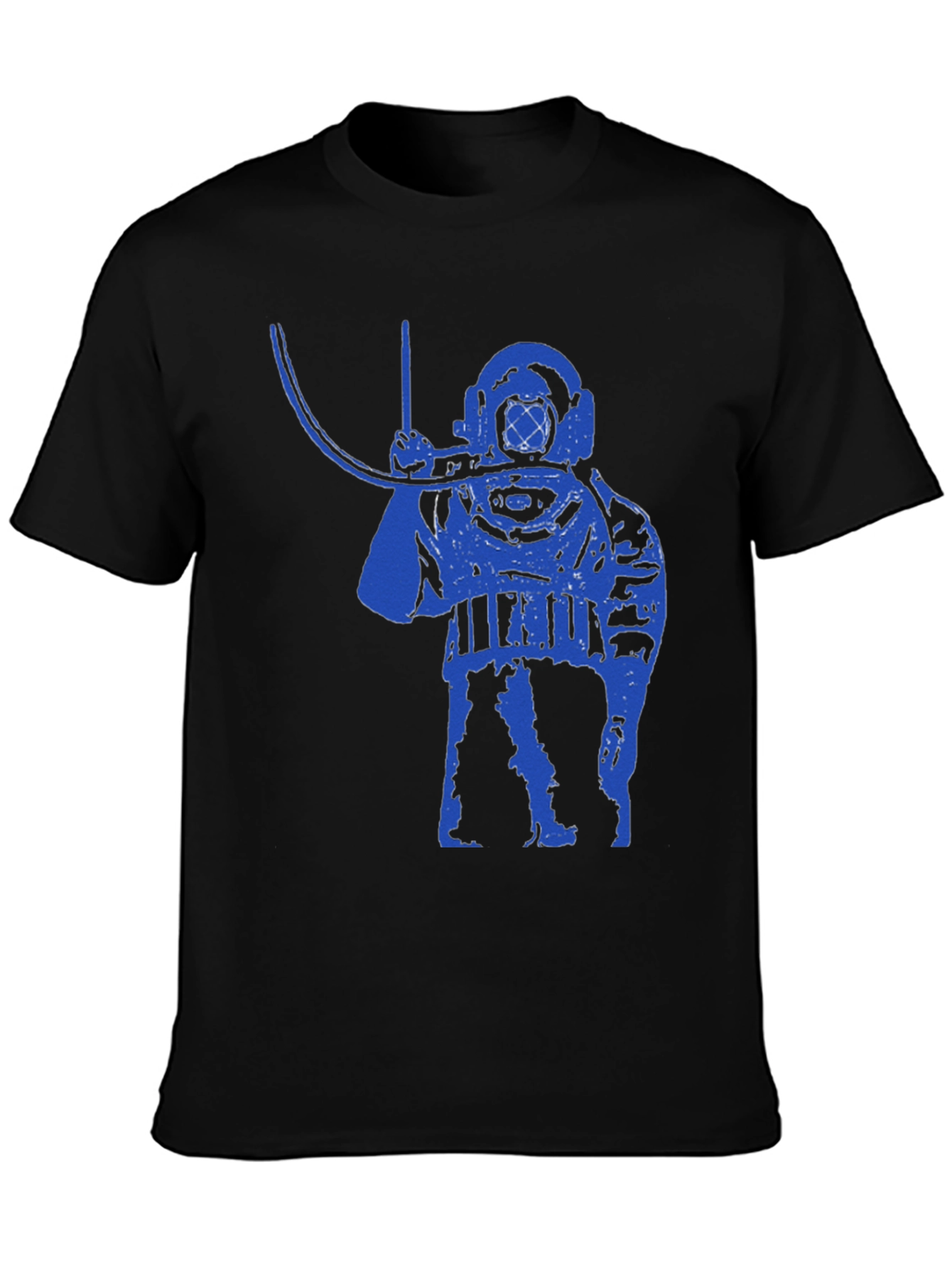 Vintage Diver Graphic T-Shirt
