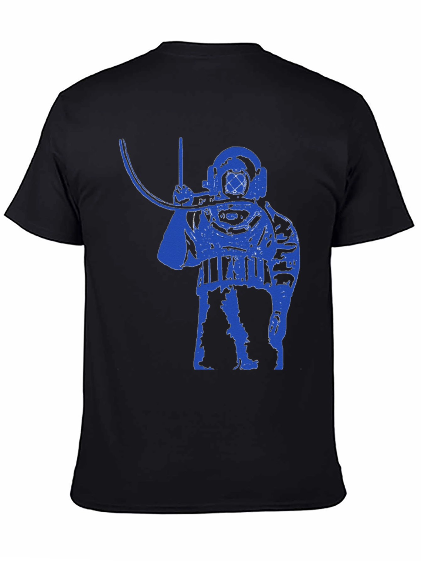 Vintage Diver Graphic T-Shirt