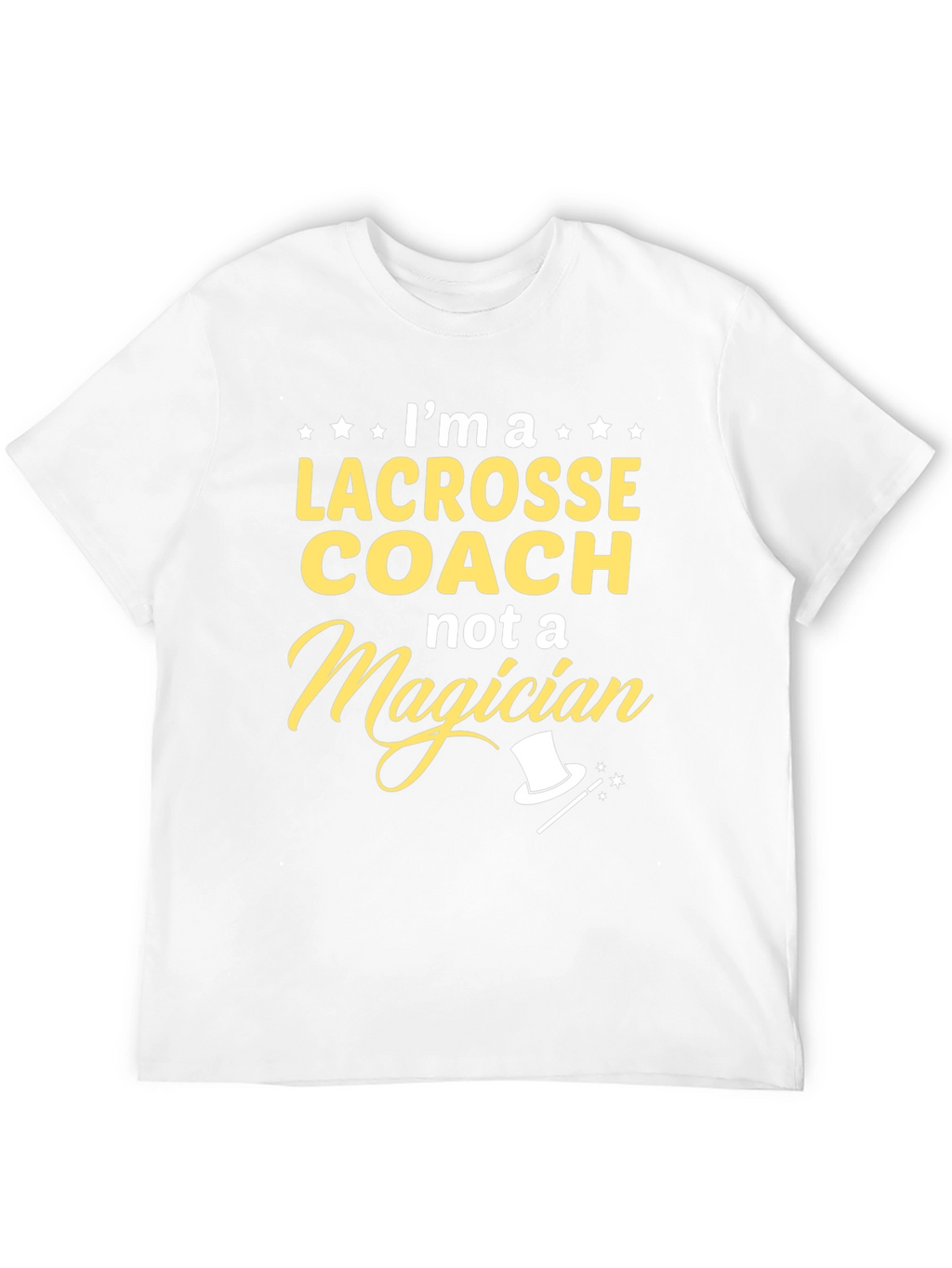 Lacrosse Coach Graphic Tee