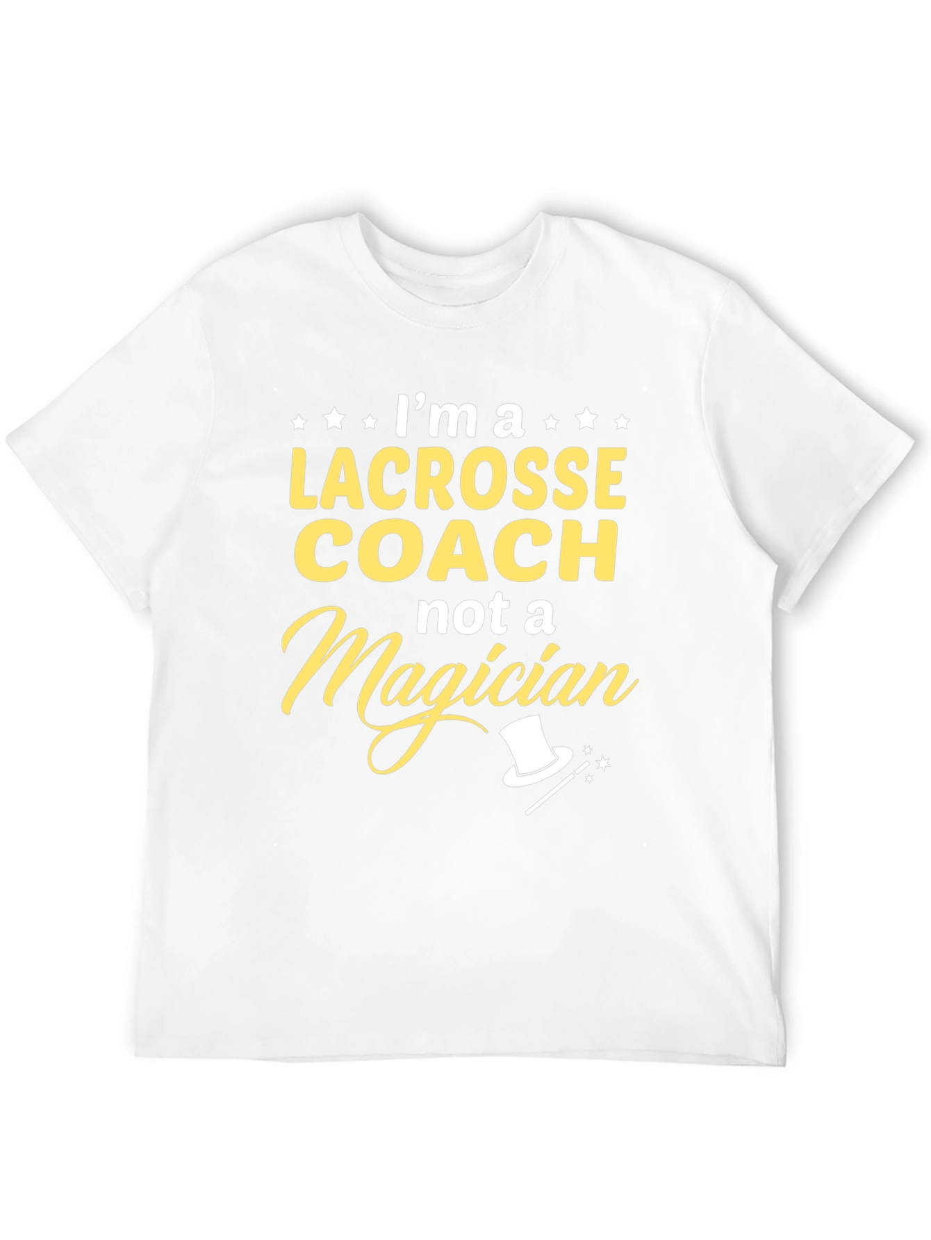 Lacrosse Coach Graphic Tee