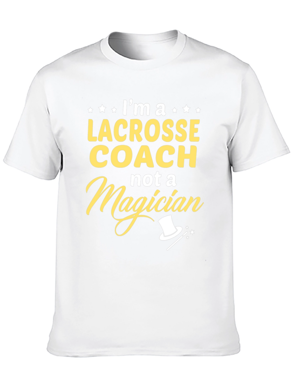 Lacrosse Coach Graphic Tee
