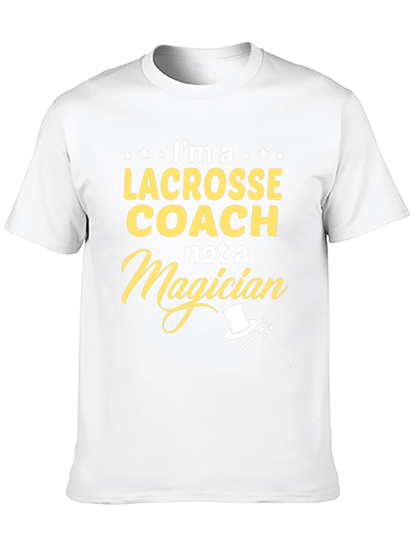 Lacrosse Coach Graphic Tee