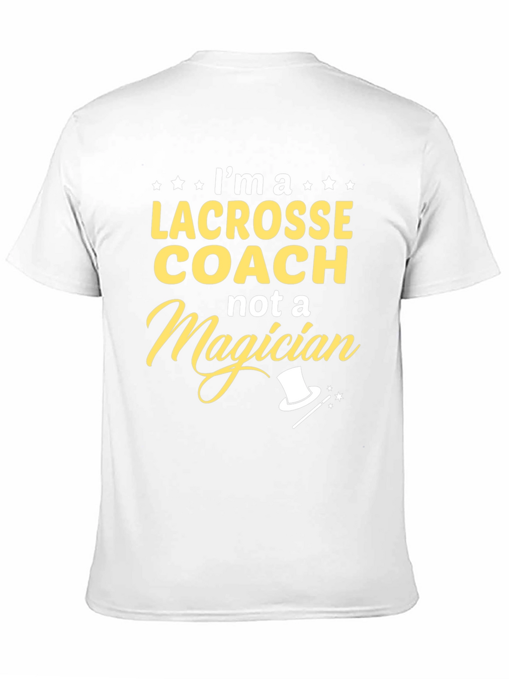 Lacrosse Coach Graphic Tee