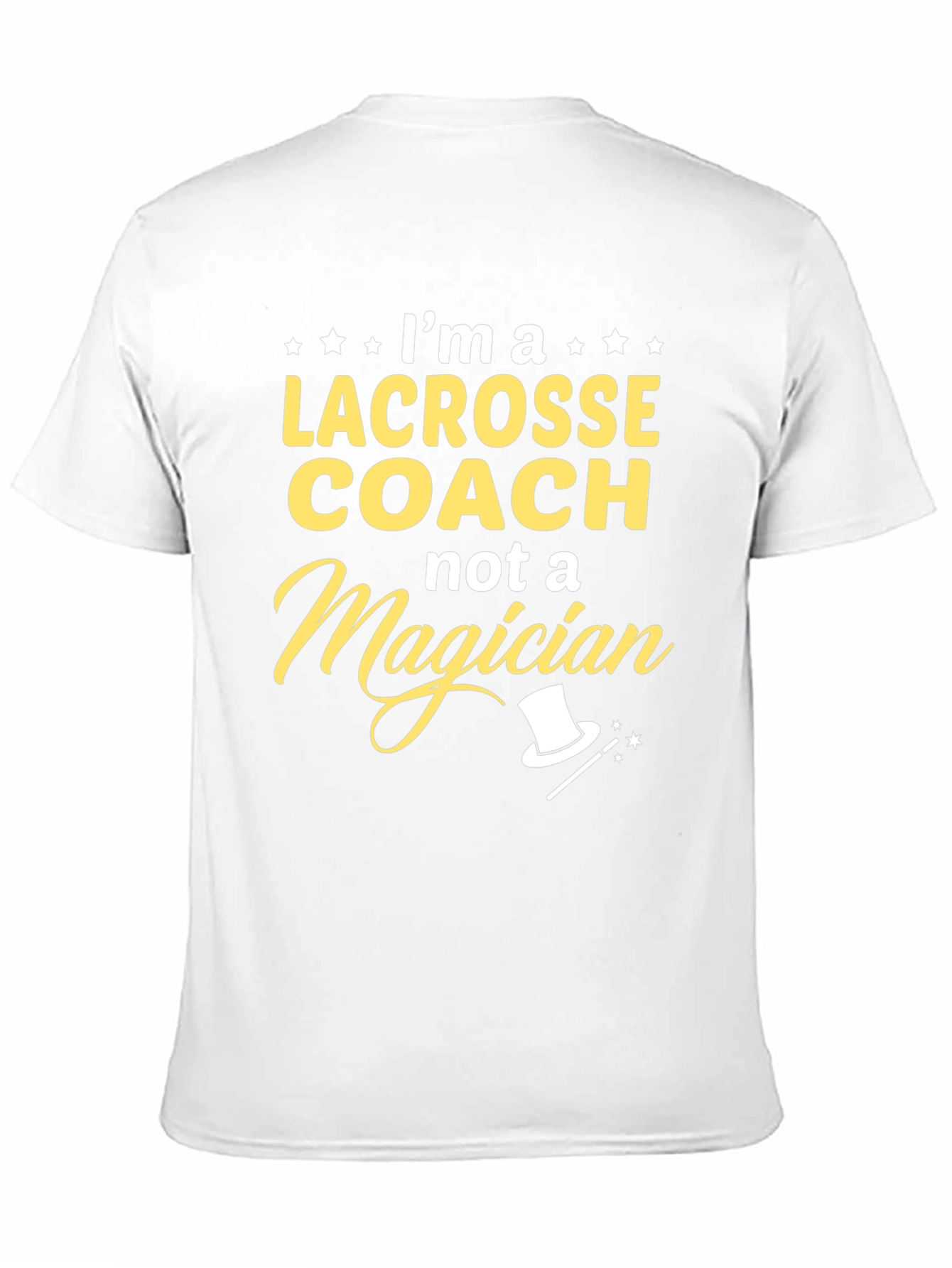 Lacrosse Coach Graphic Tee