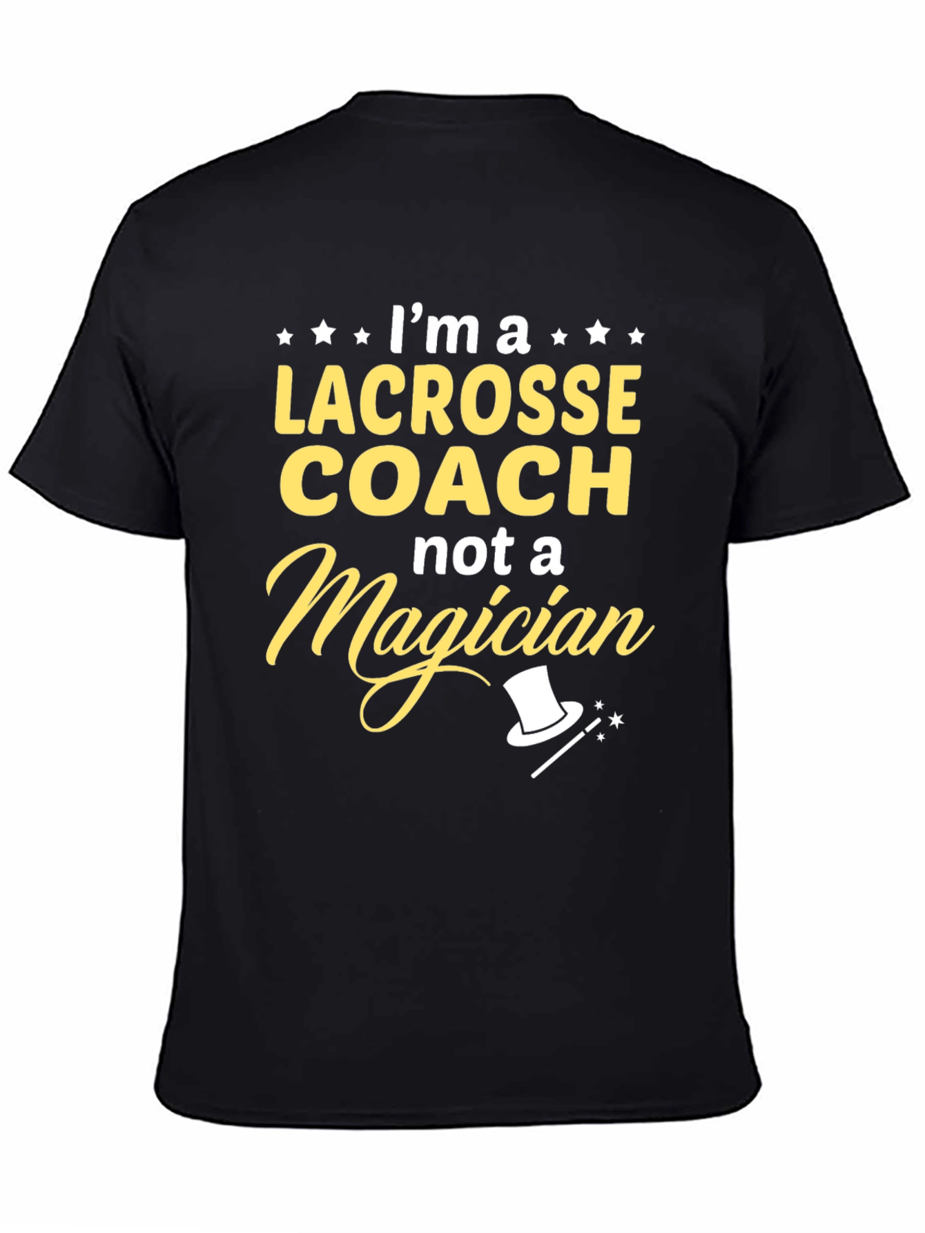Lacrosse Coach Graphic Tee