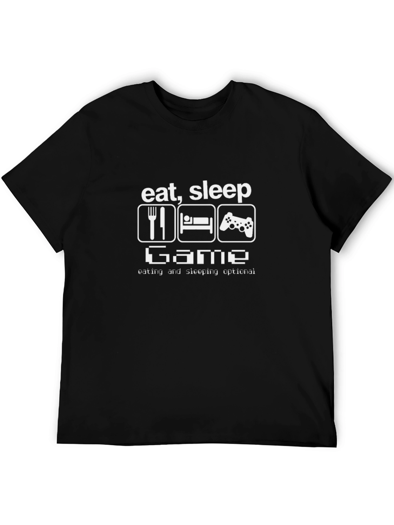 Eat Sleep Game T-Shirt - Gamer Life