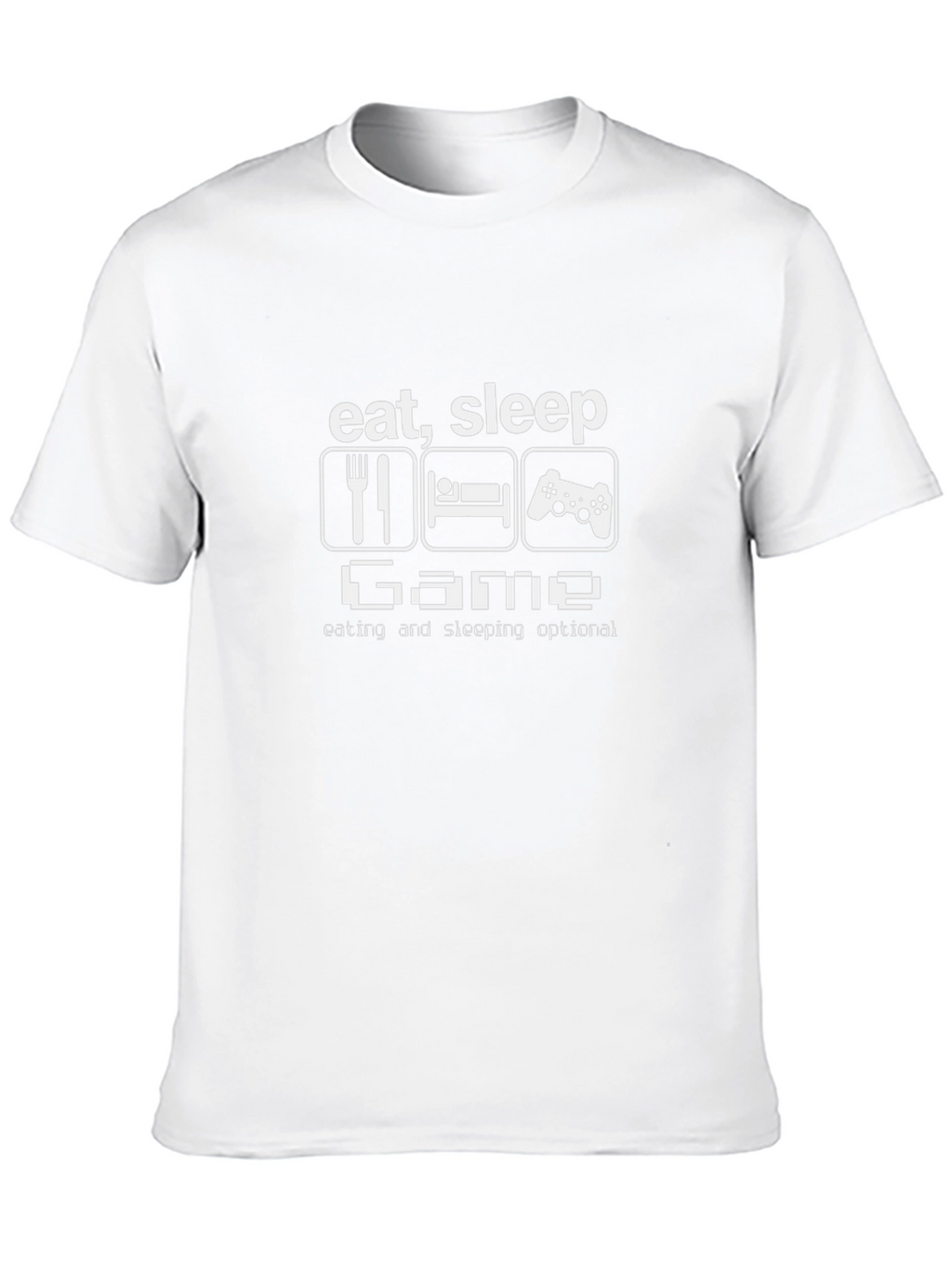 Eat Sleep Game T-Shirt - Gamer Life