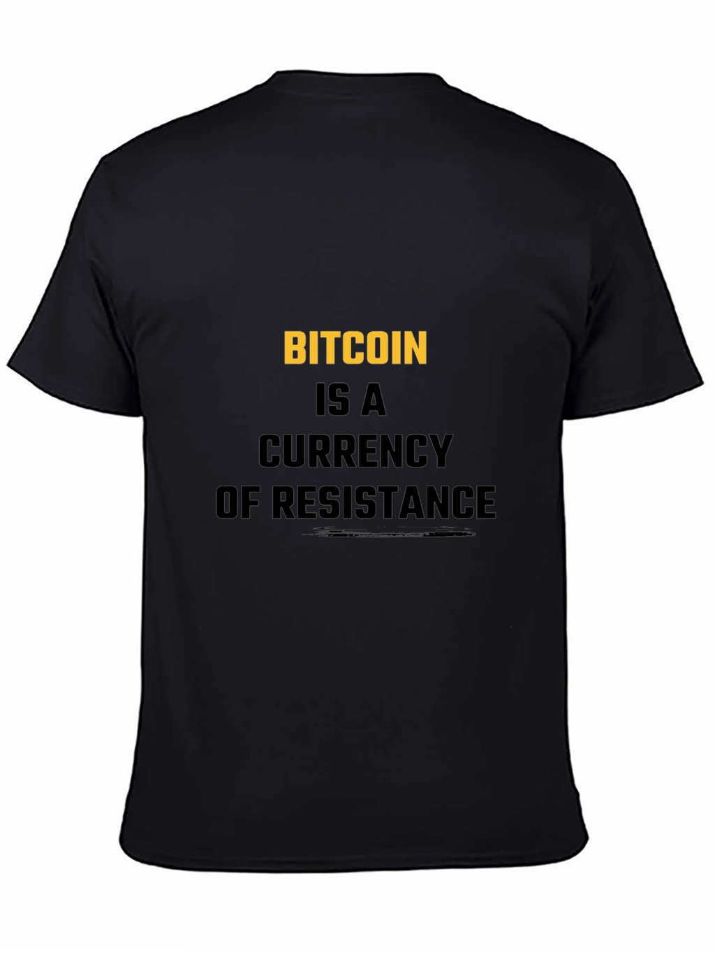Bitcoin Resistance T-Shirt