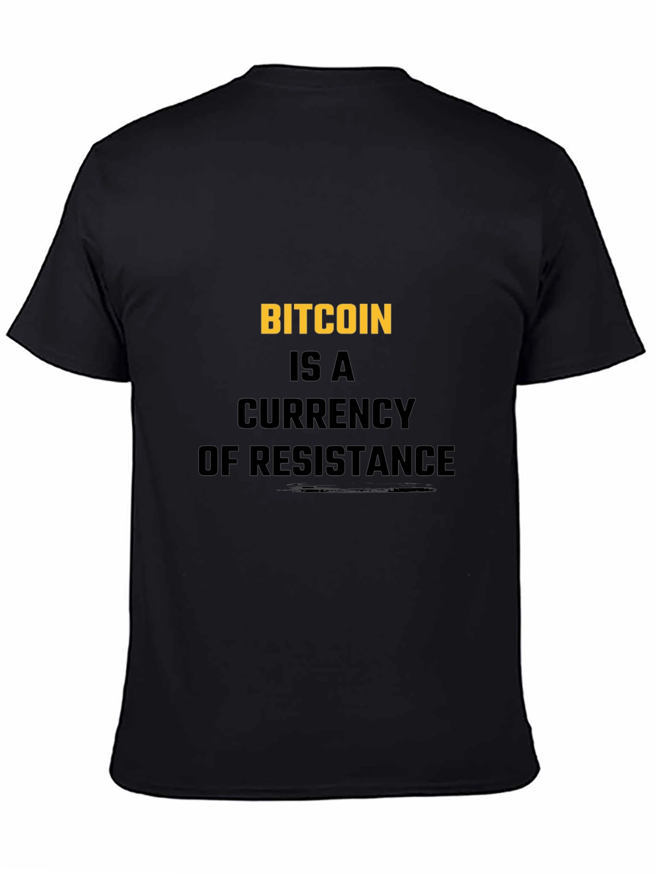 Bitcoin Resistance T-Shirt