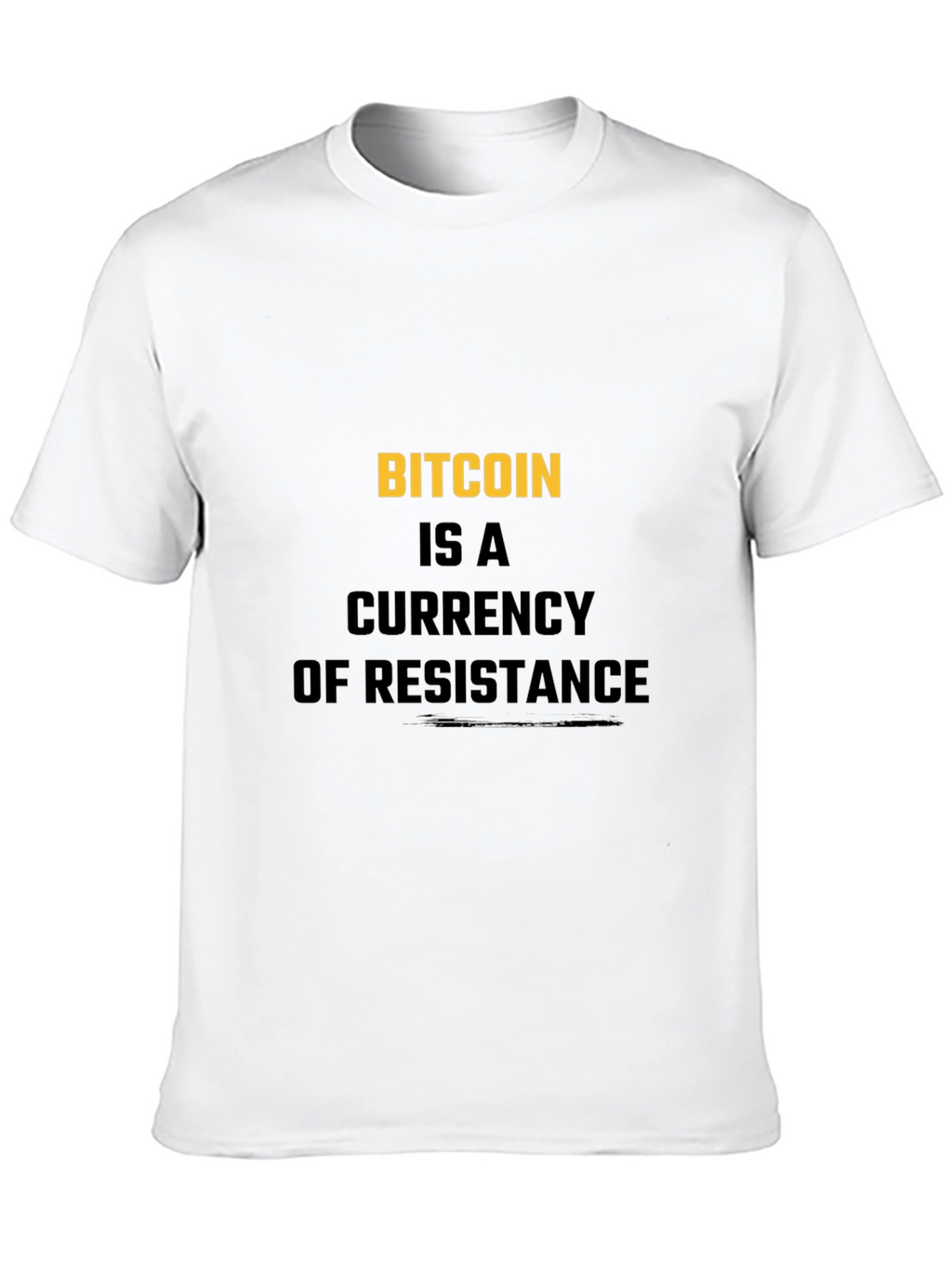 Bitcoin Resistance T-Shirt