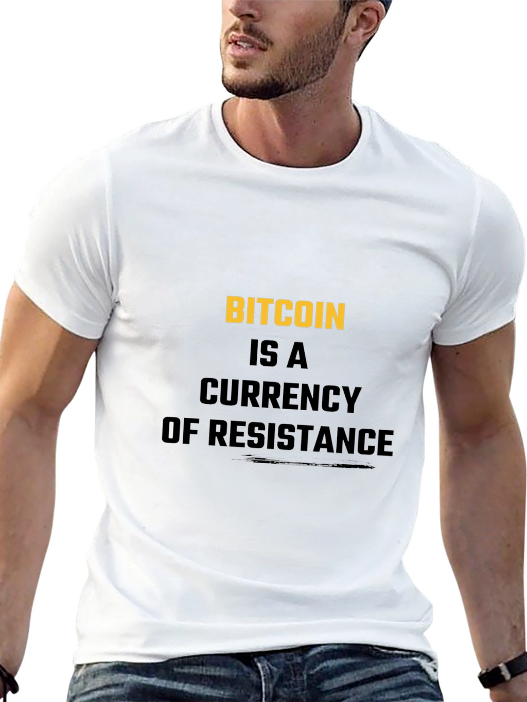 Bitcoin Resistance T-Shirt