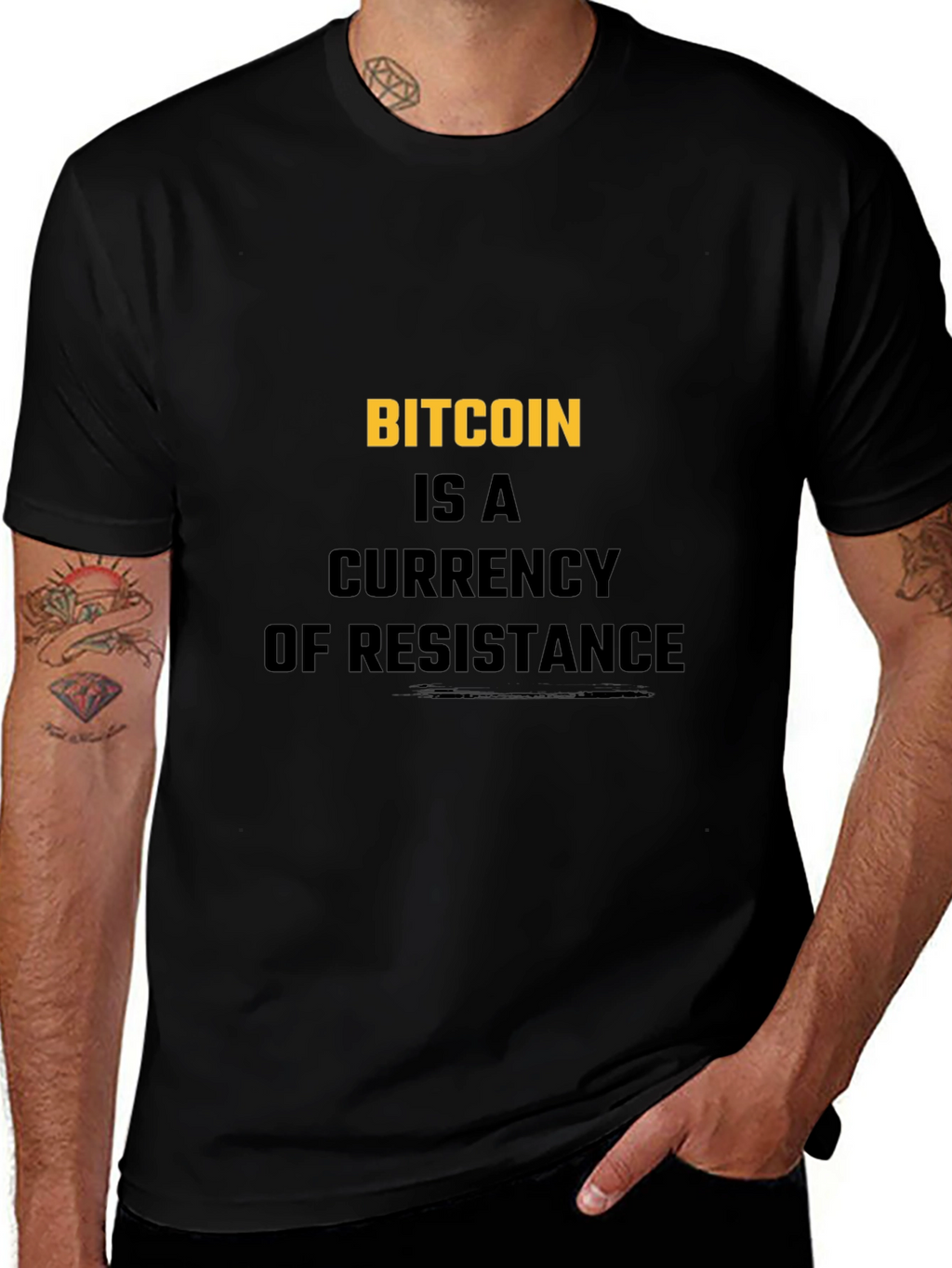 Bitcoin Resistance T-Shirt