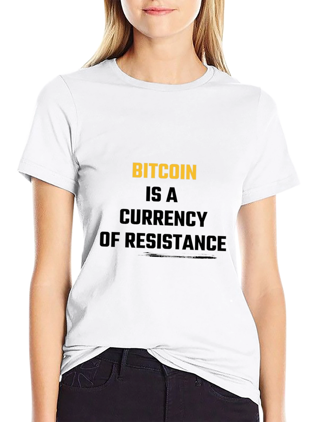 Bitcoin Resistance T-Shirt