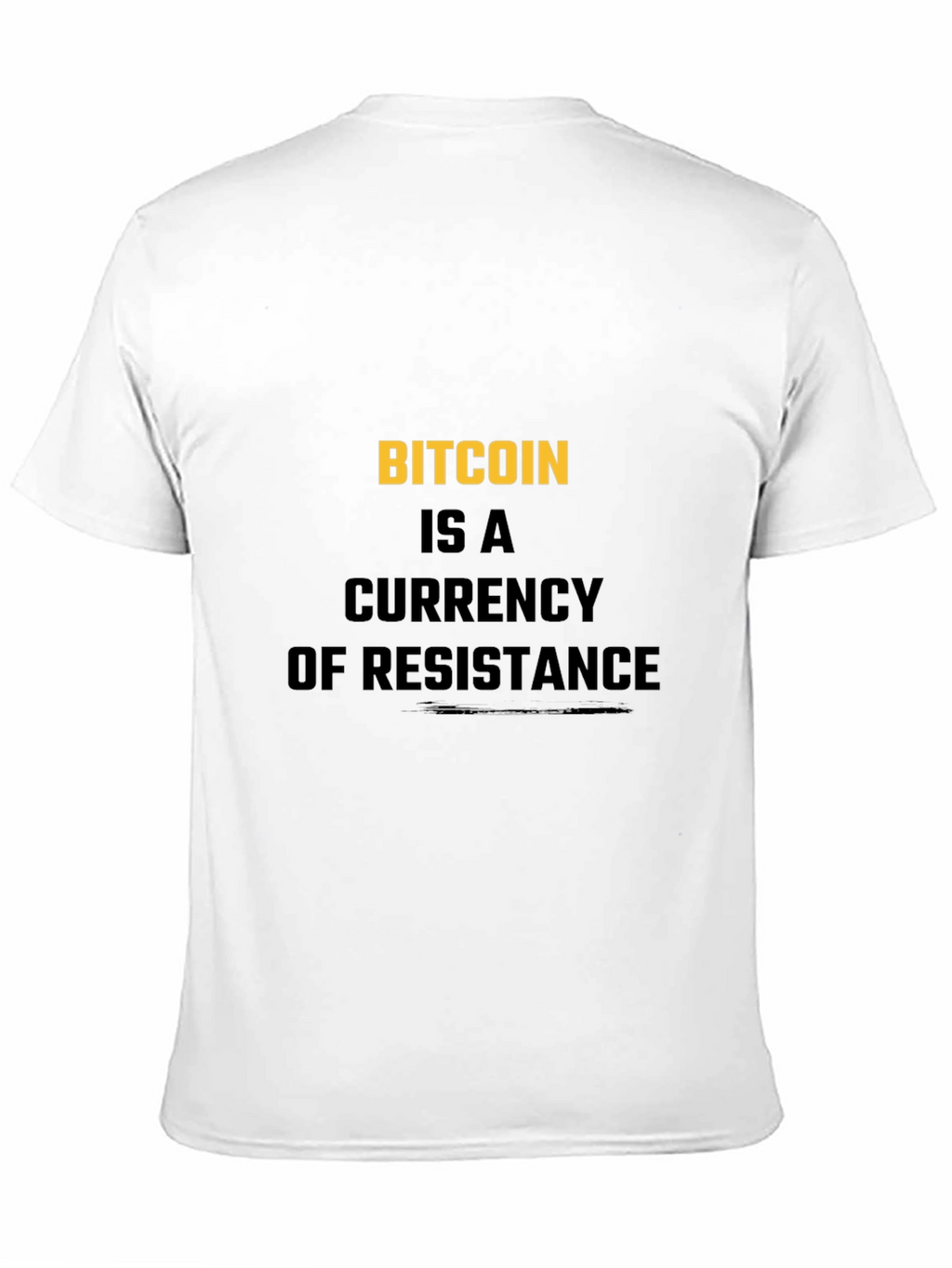 Bitcoin Resistance T-Shirt