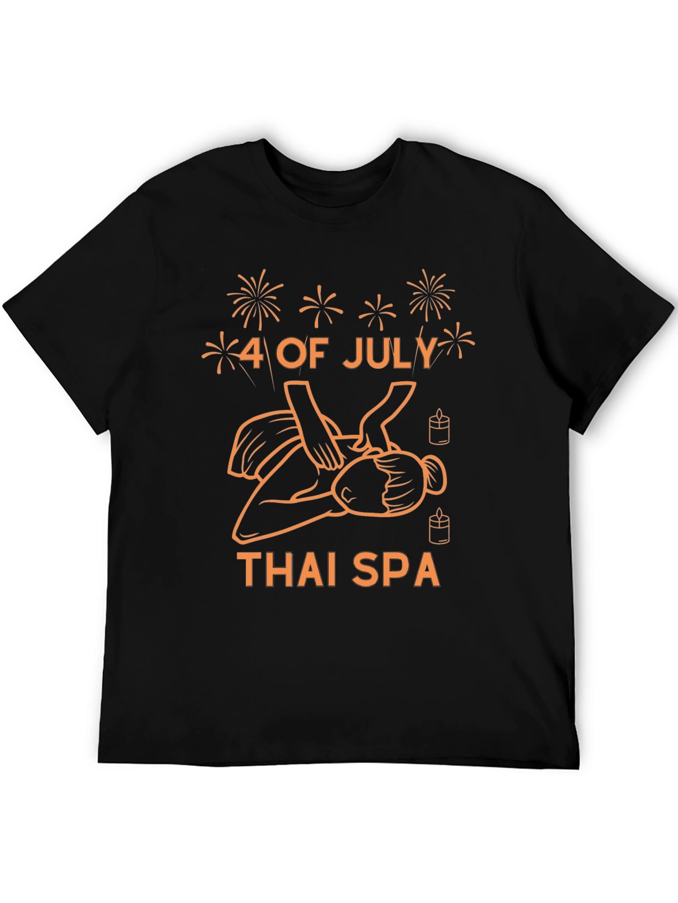 4th of July Thai Spa T-Shirt