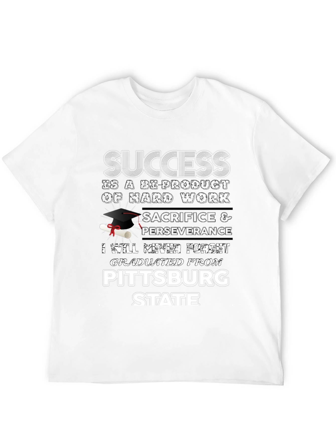 Pittsburg State Graduation T-Shirt