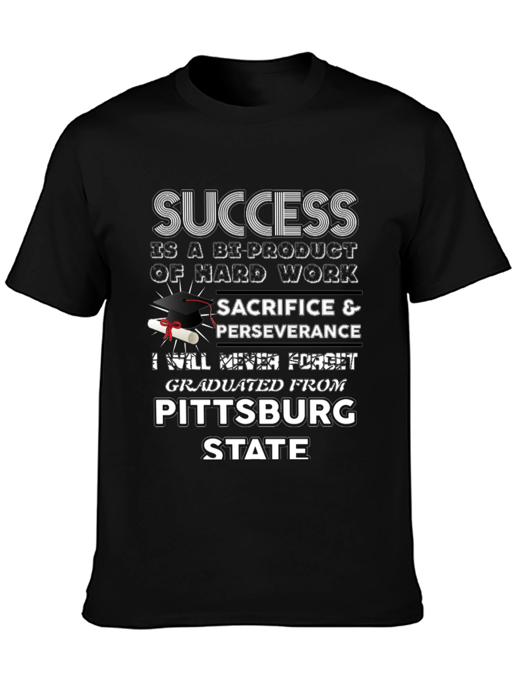 Pittsburg State Graduation T-Shirt