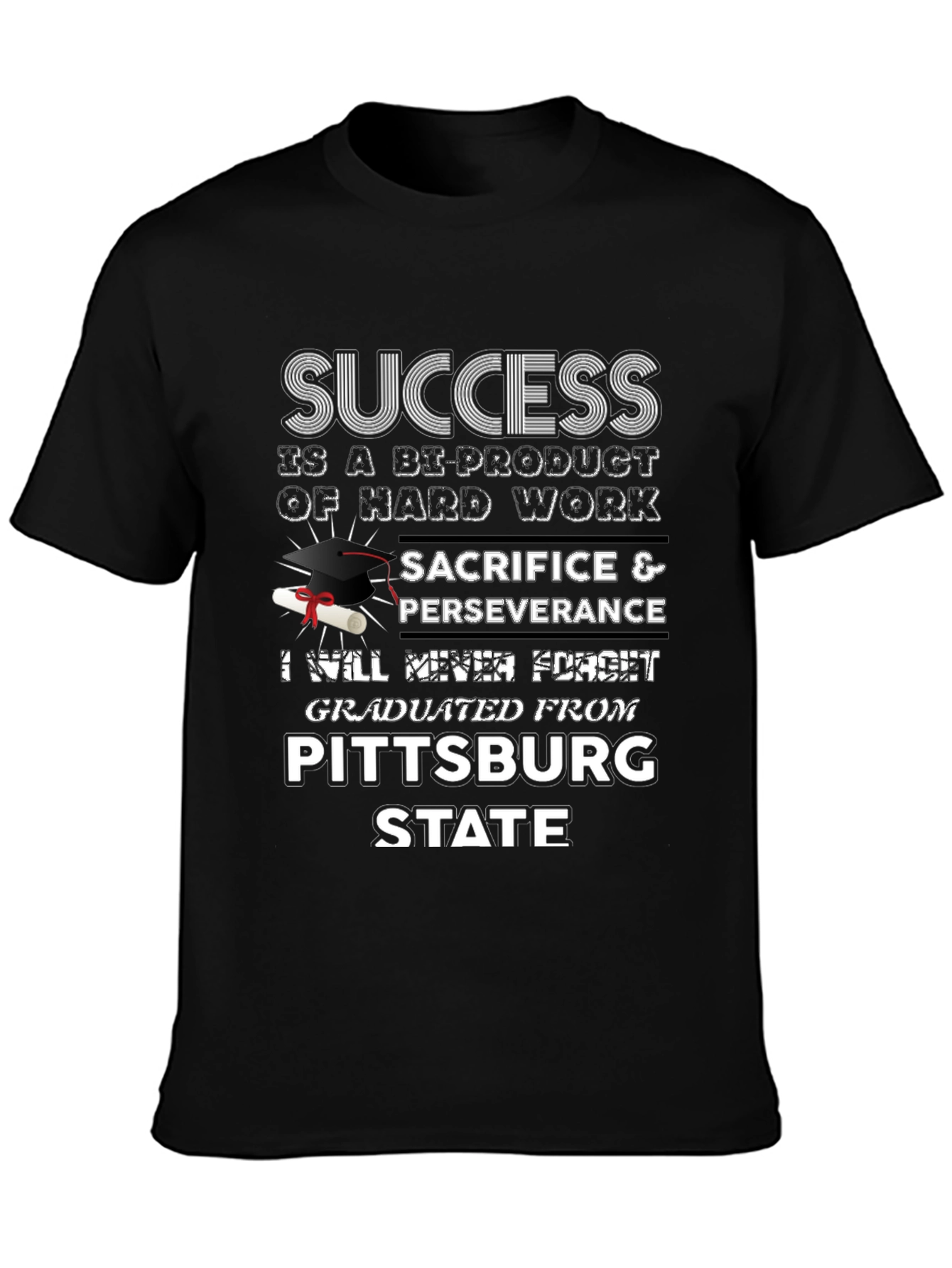 Pittsburg State Graduation T-Shirt
