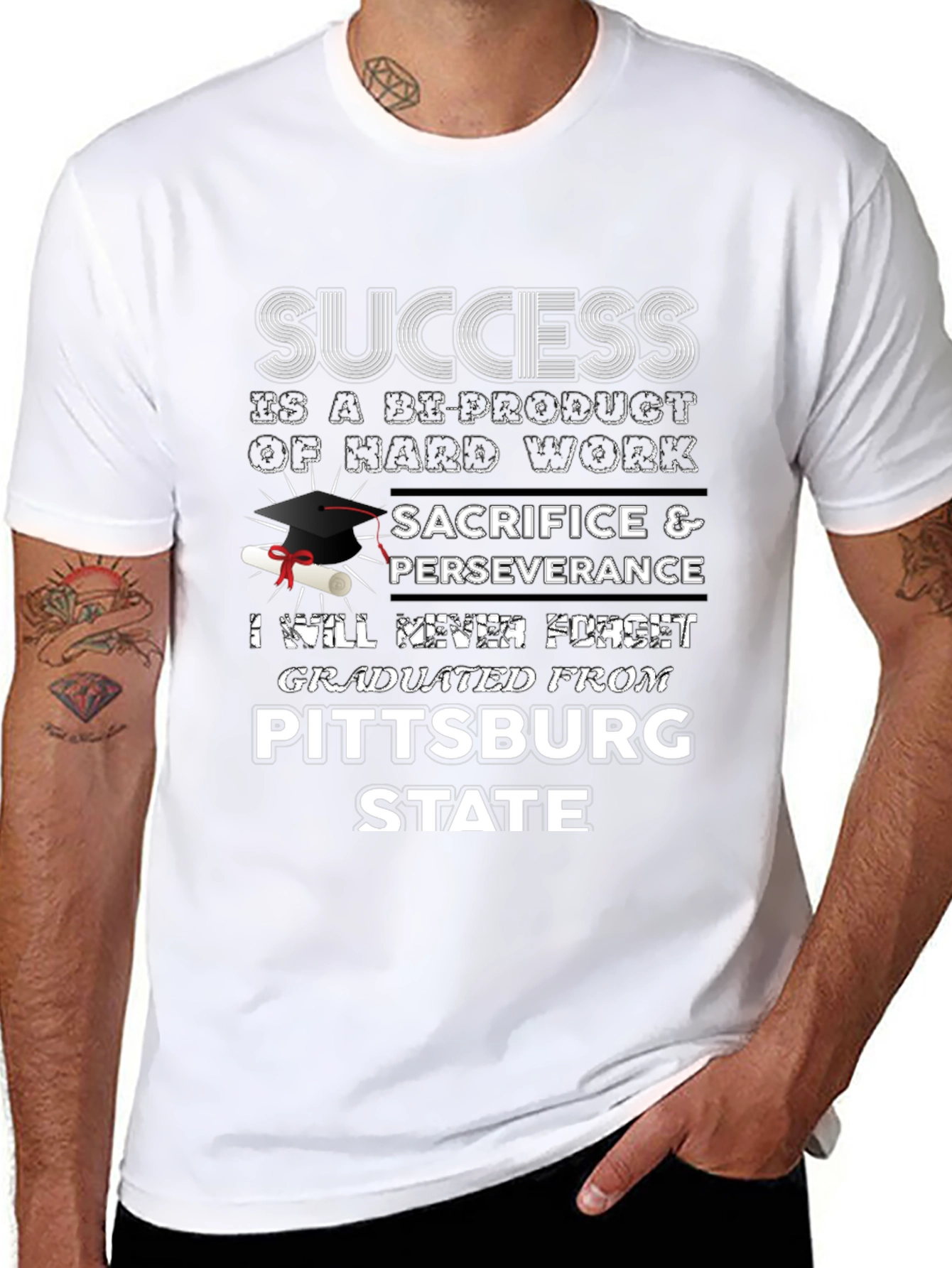 Pittsburg State Graduation T-Shirt