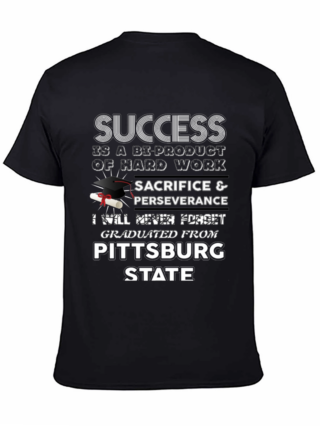 Pittsburg State Graduation T-Shirt