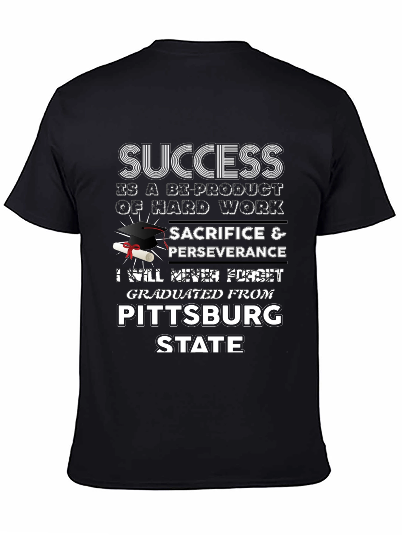 Pittsburg State Graduation T-Shirt