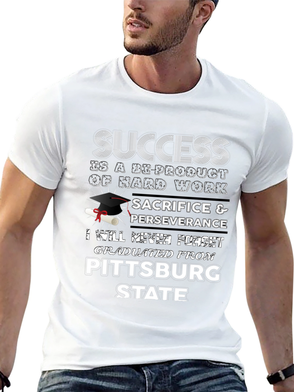 Pittsburg State Graduation T-Shirt