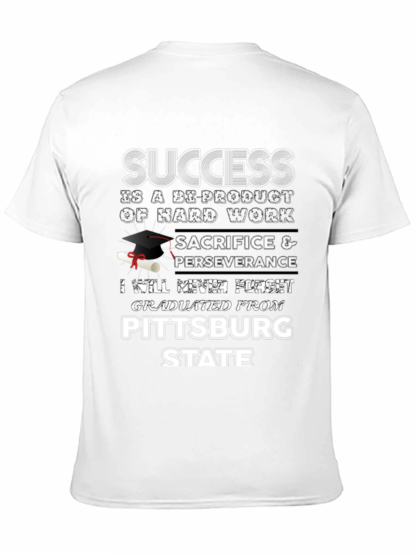 Pittsburg State Graduation T-Shirt