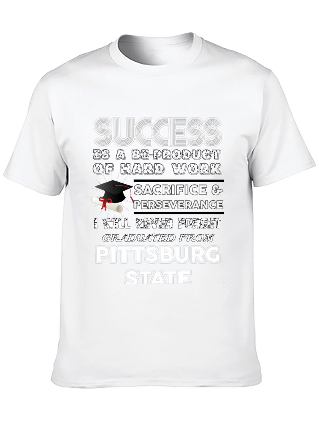 Pittsburg State Graduation T-Shirt