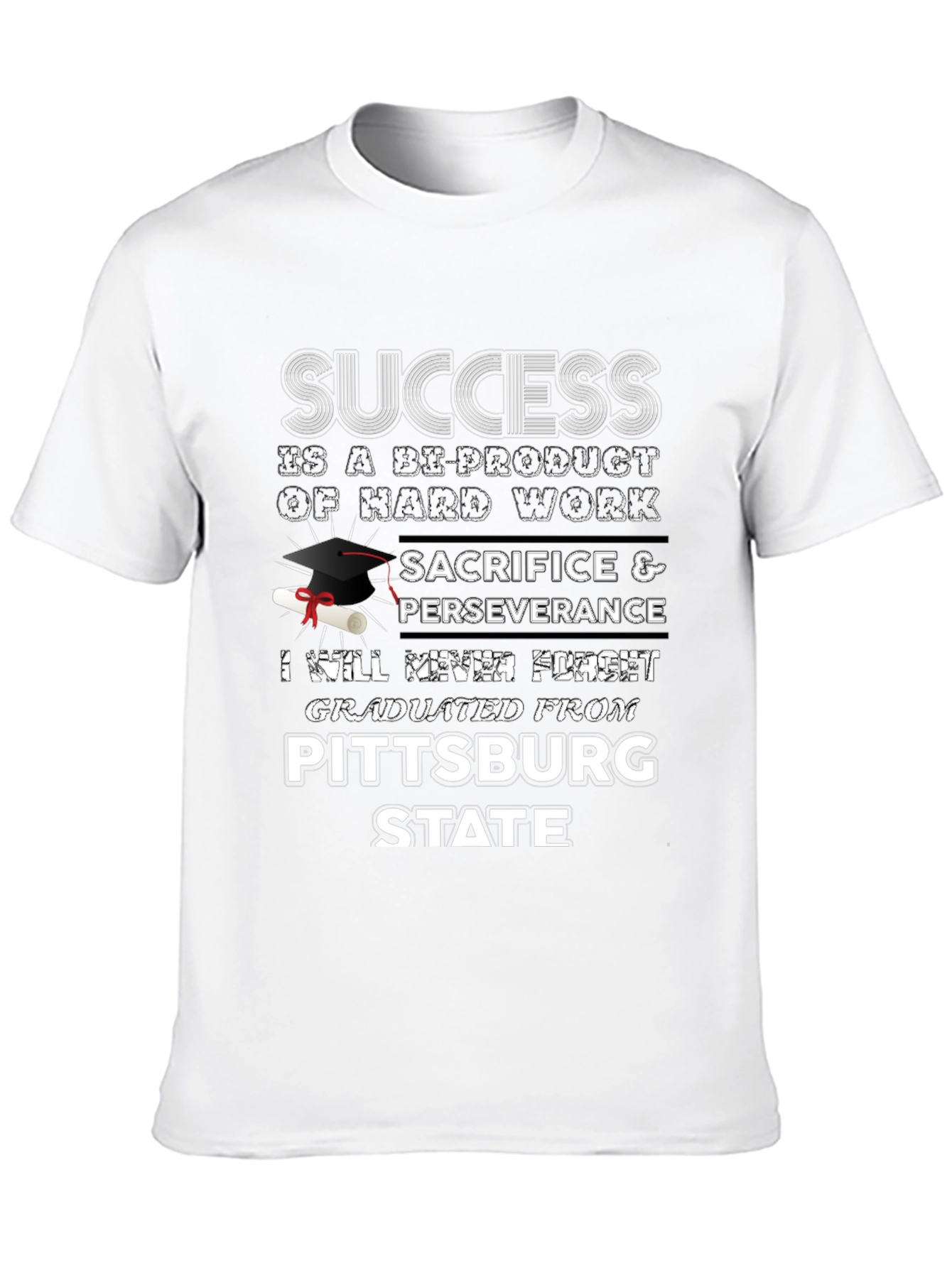 Pittsburg State Graduation T-Shirt