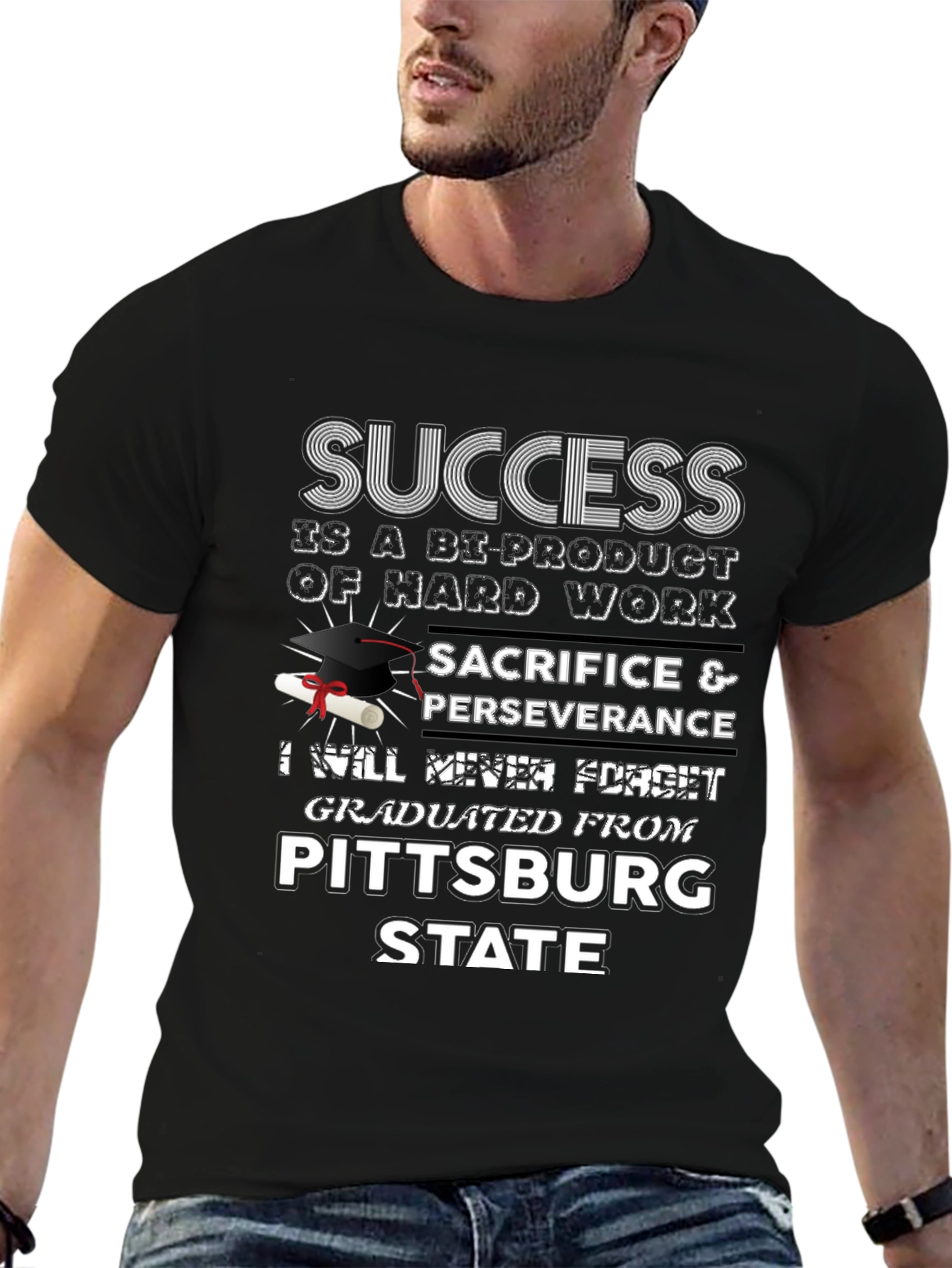 Pittsburg State Graduation T-Shirt