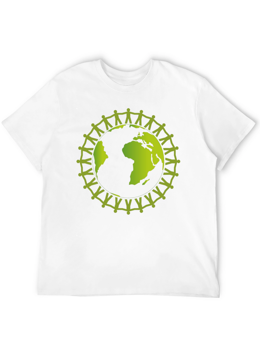 Unity Earth Graphic Tee - Global Harmony Shirt
