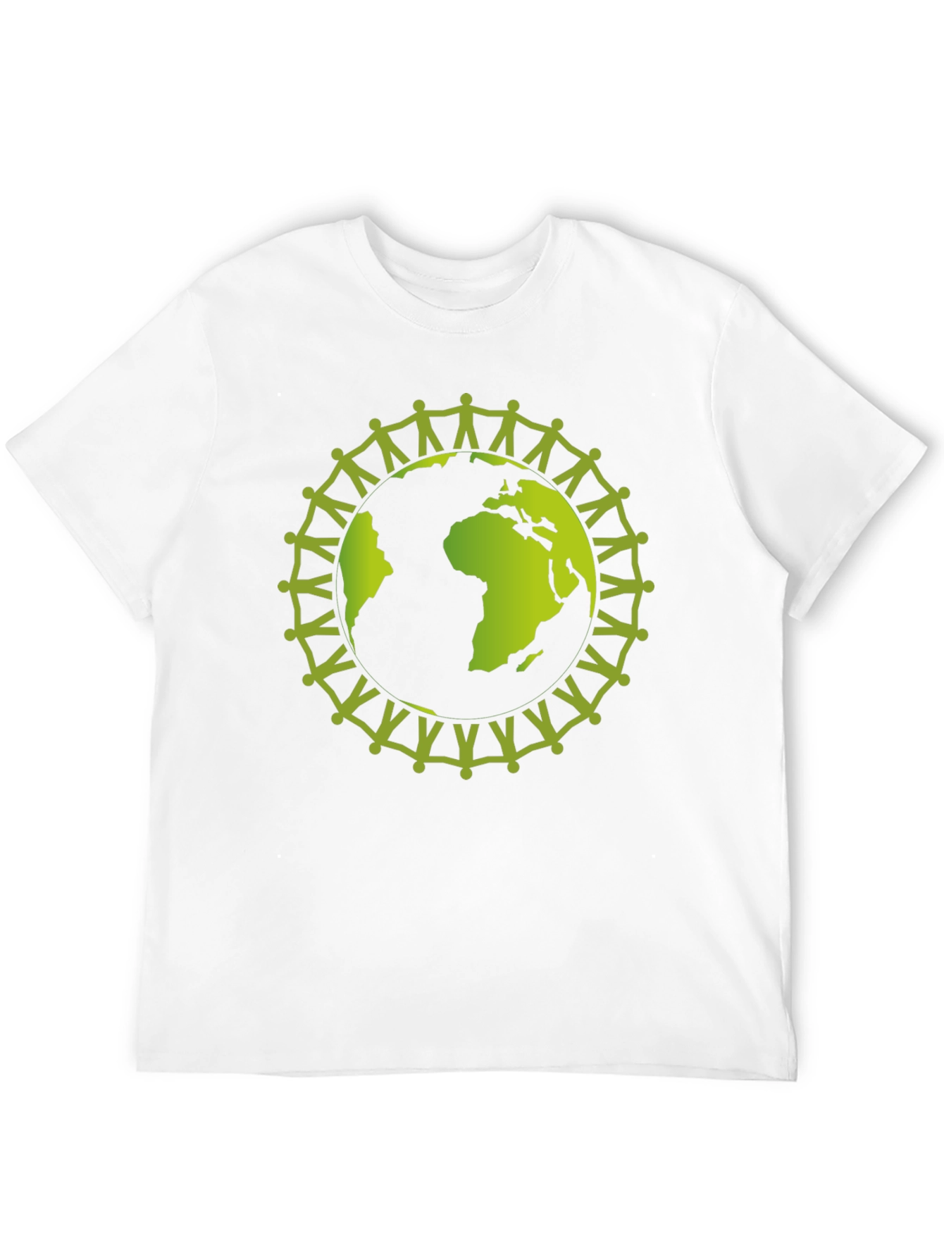 Unity Earth Graphic Tee - Global Harmony Shirt