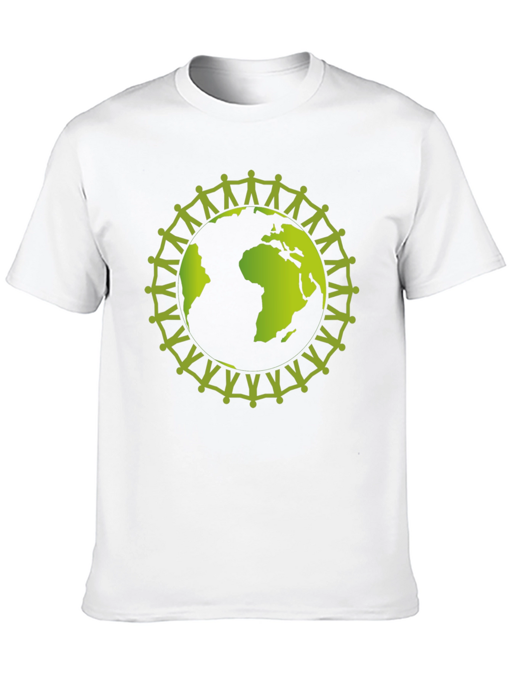 Unity Earth Graphic Tee - Global Harmony Shirt