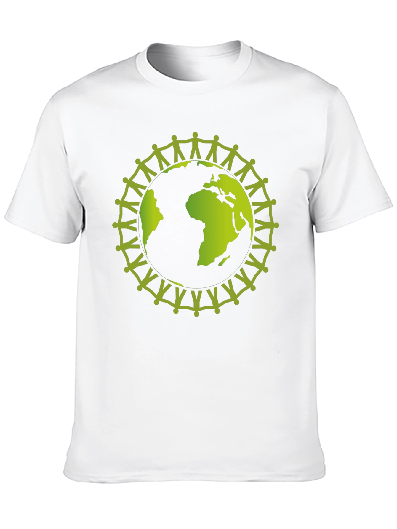 Unity Earth Graphic Tee - Global Harmony Shirt