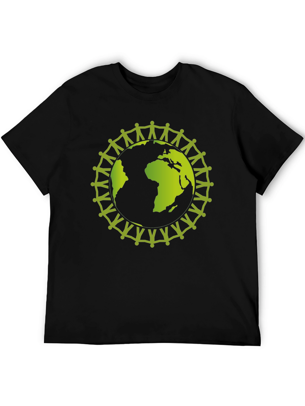 Unity Earth Graphic Tee - Global Harmony Shirt