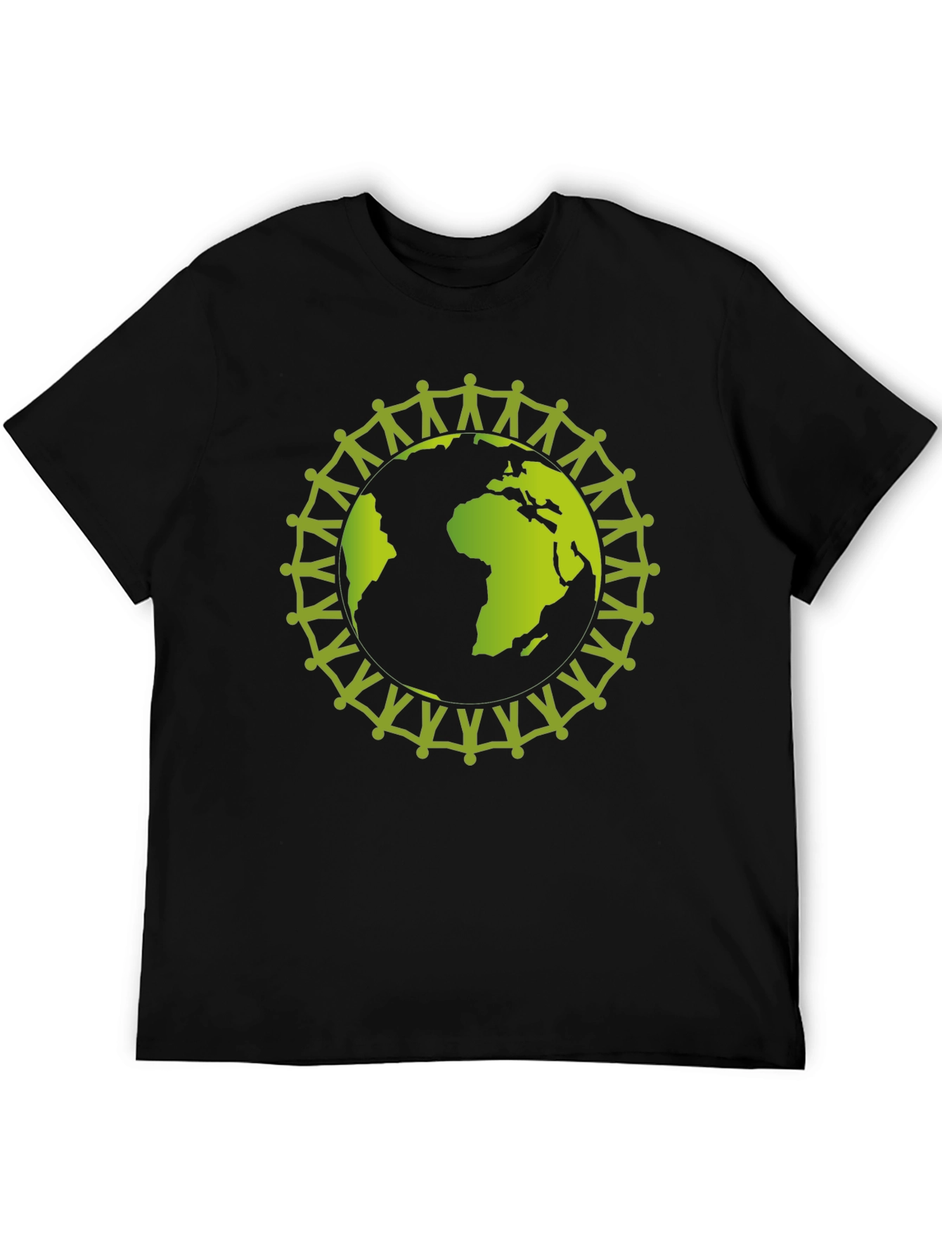 Unity Earth Graphic Tee - Global Harmony Shirt