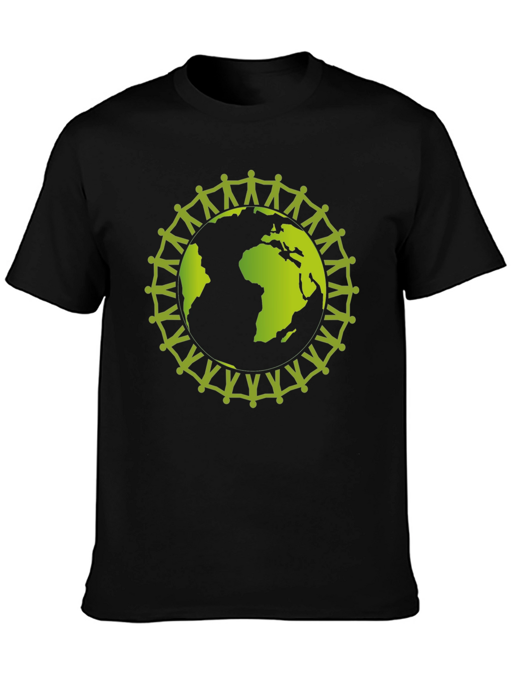 Unity Earth Graphic Tee - Global Harmony Shirt
