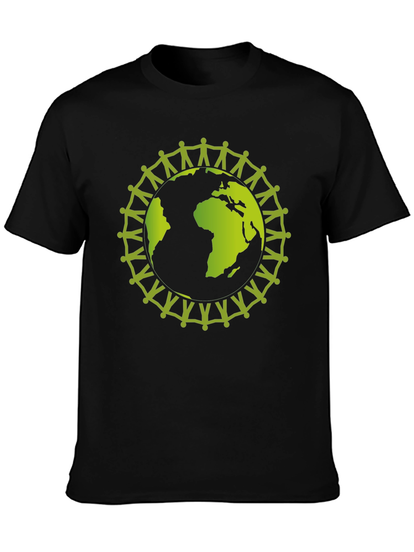 Unity Earth Graphic Tee - Global Harmony Shirt