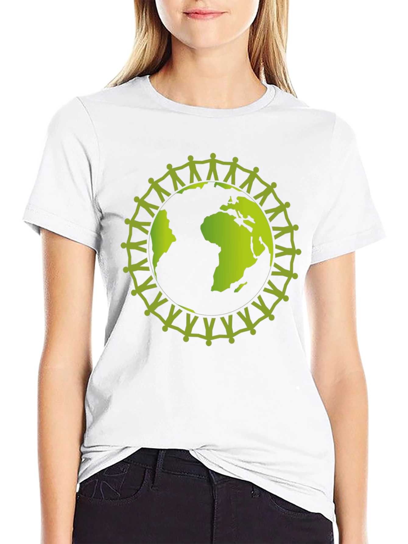 Unity Earth Graphic Tee - Global Harmony Shirt
