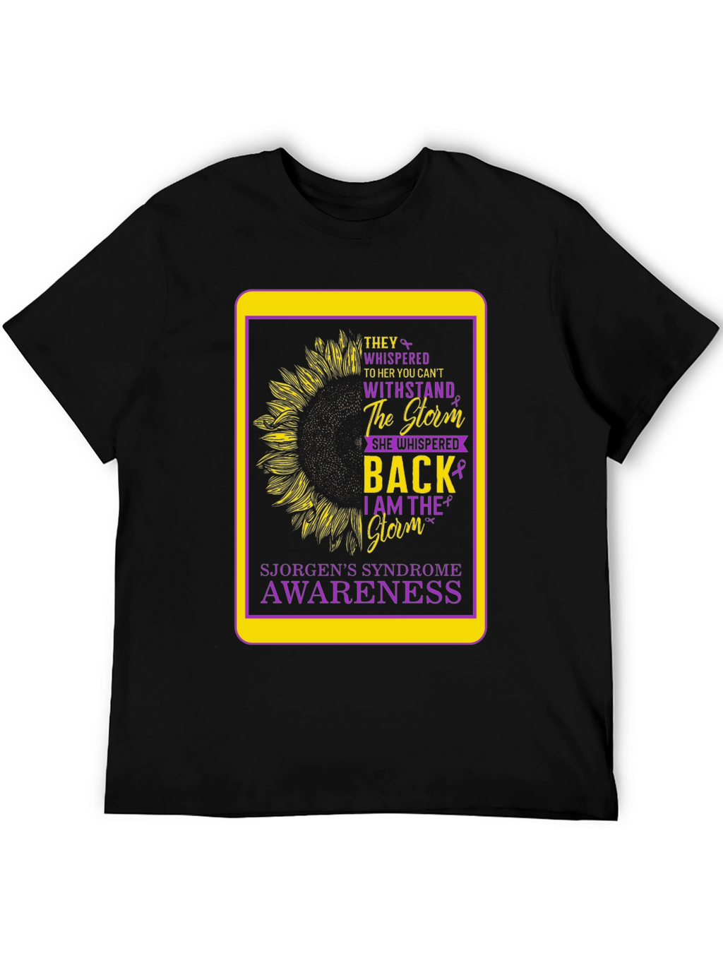 Sjogrens Syndrome Awareness T-Shirt