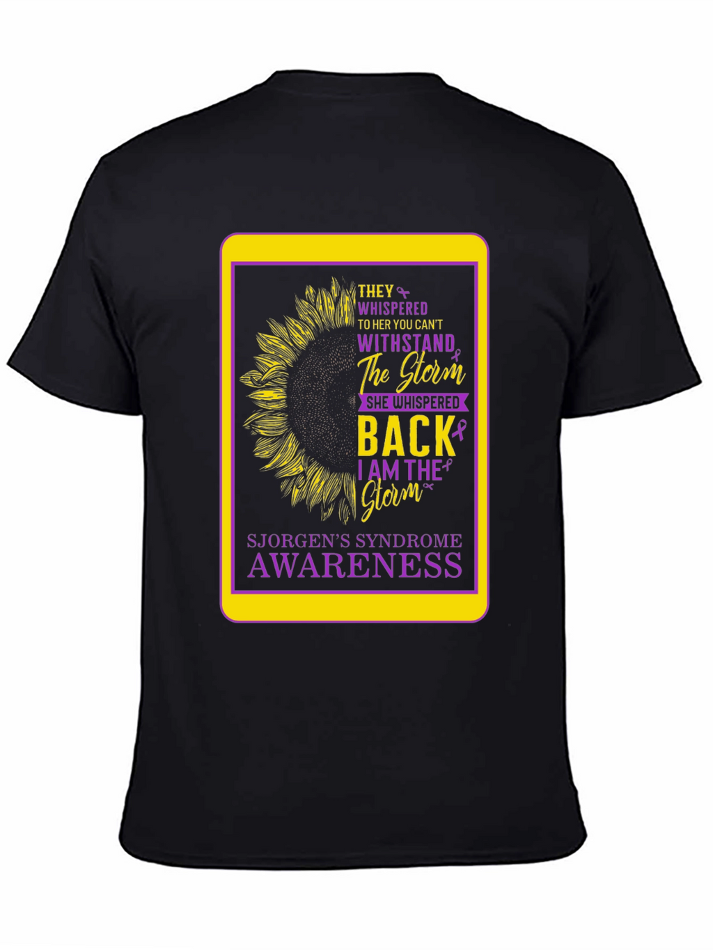 Sjogrens Syndrome Awareness T-Shirt