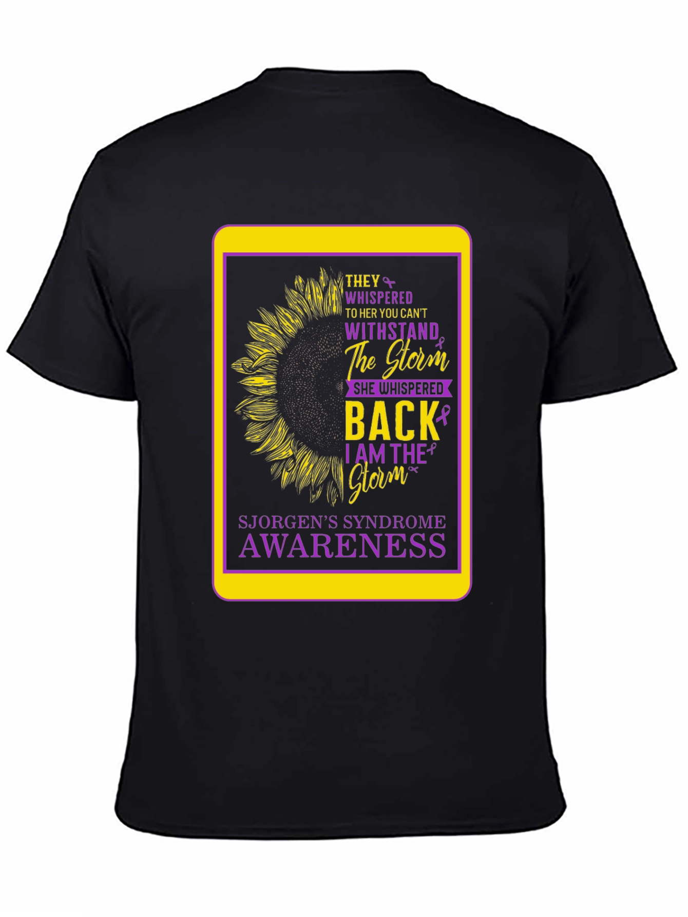 Sjogrens Syndrome Awareness T-Shirt