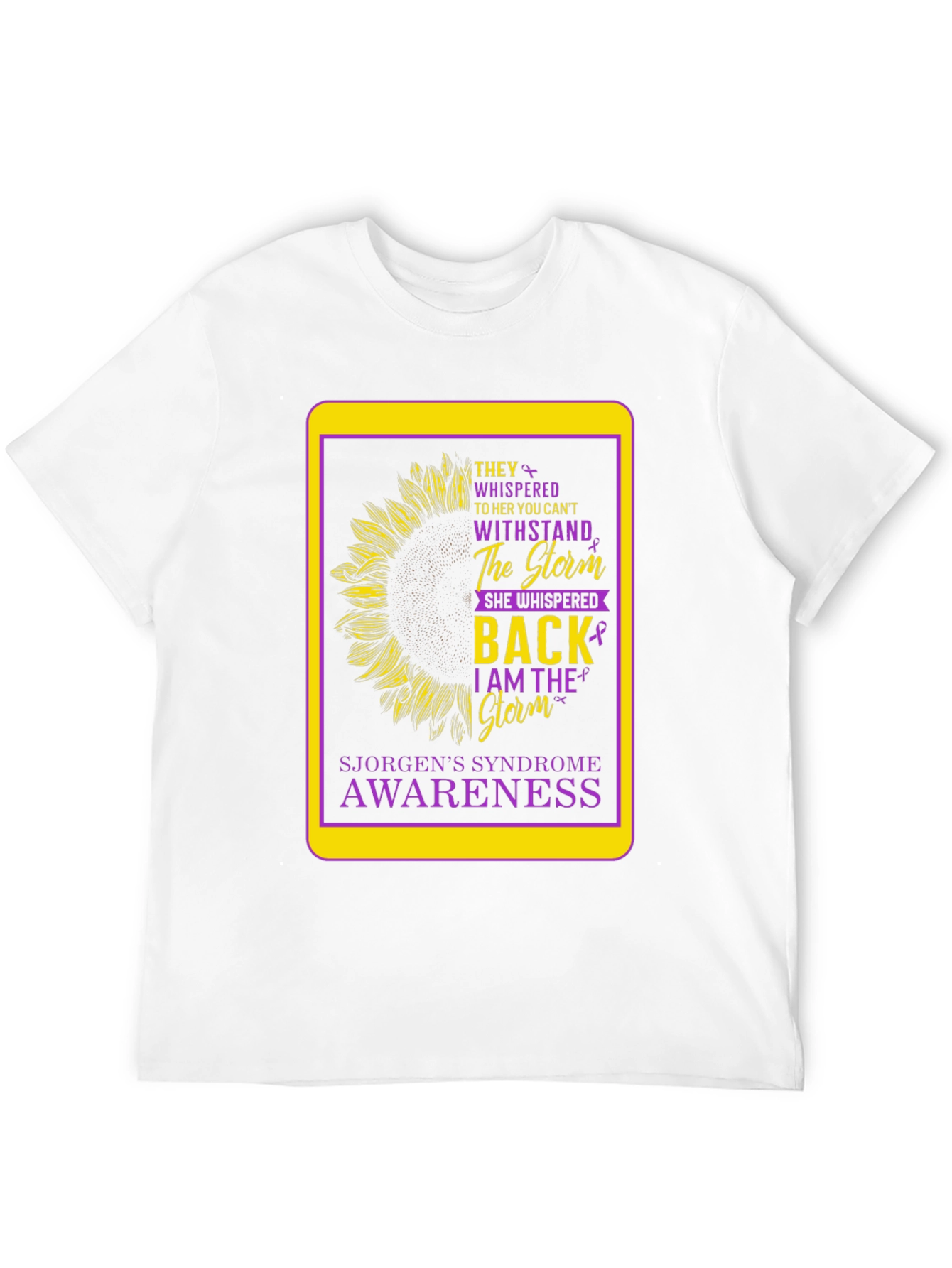 Sjogrens Syndrome Awareness T-Shirt