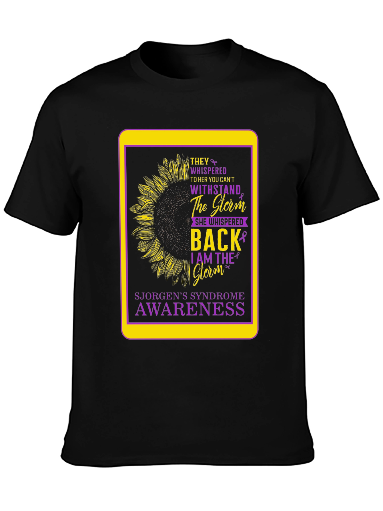 Sjogrens Syndrome Awareness T-Shirt