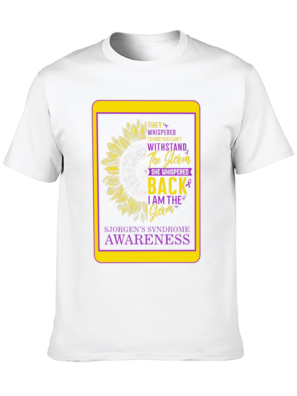 Sjogrens Syndrome Awareness T-Shirt