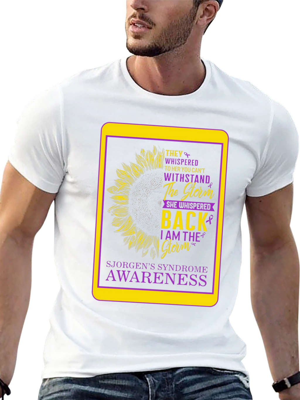 Sjogrens Syndrome Awareness T-Shirt