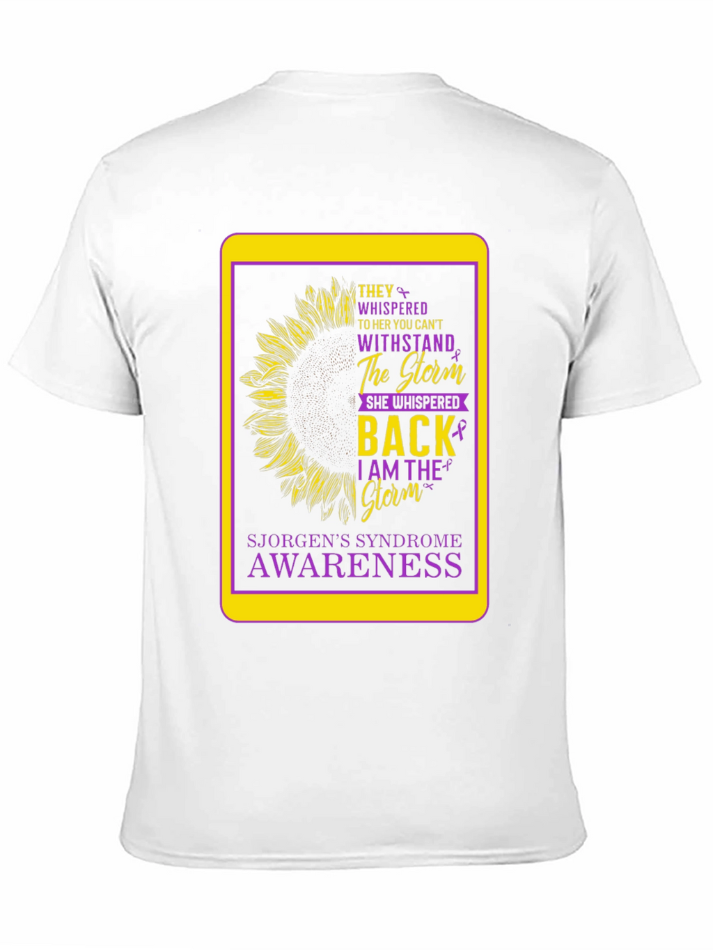 Sjogrens Syndrome Awareness T-Shirt