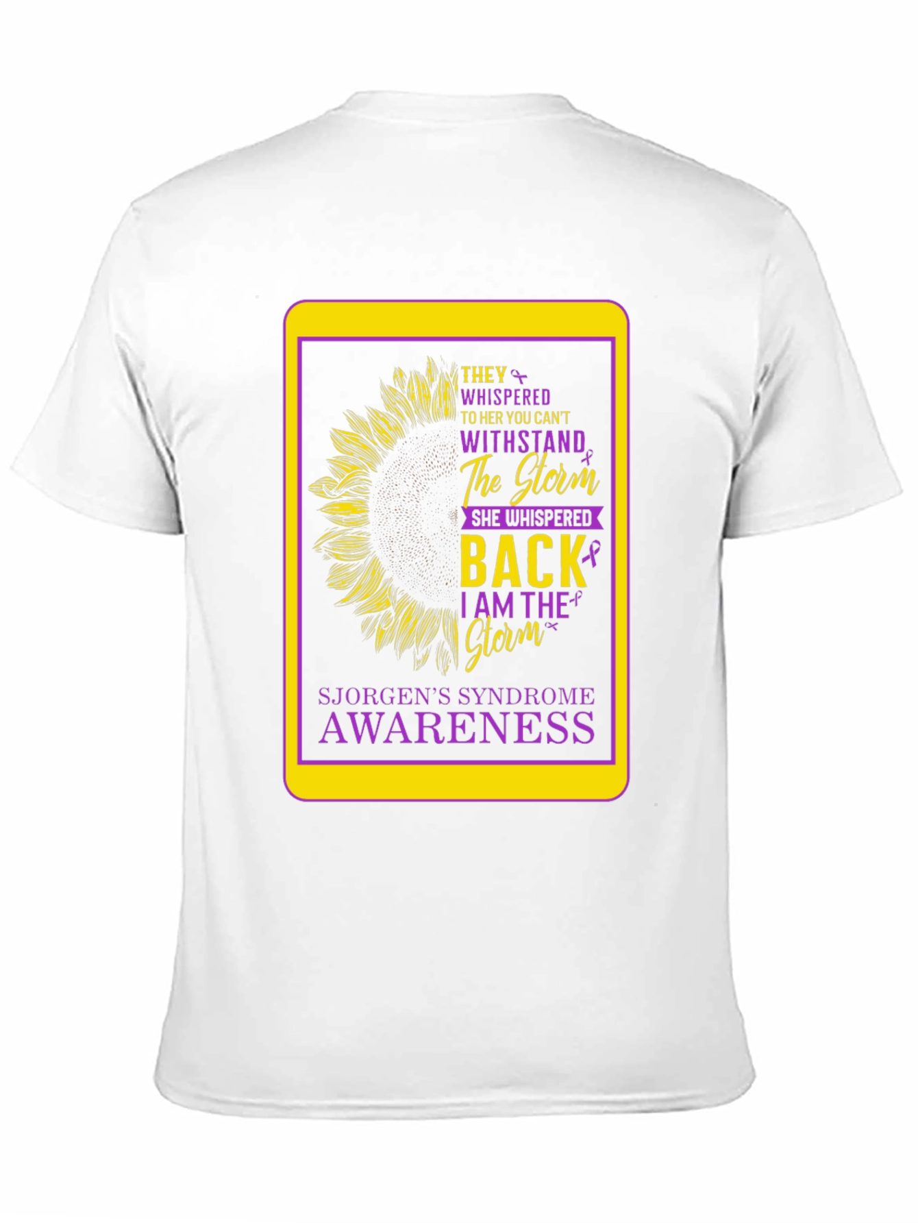 Sjogrens Syndrome Awareness T-Shirt