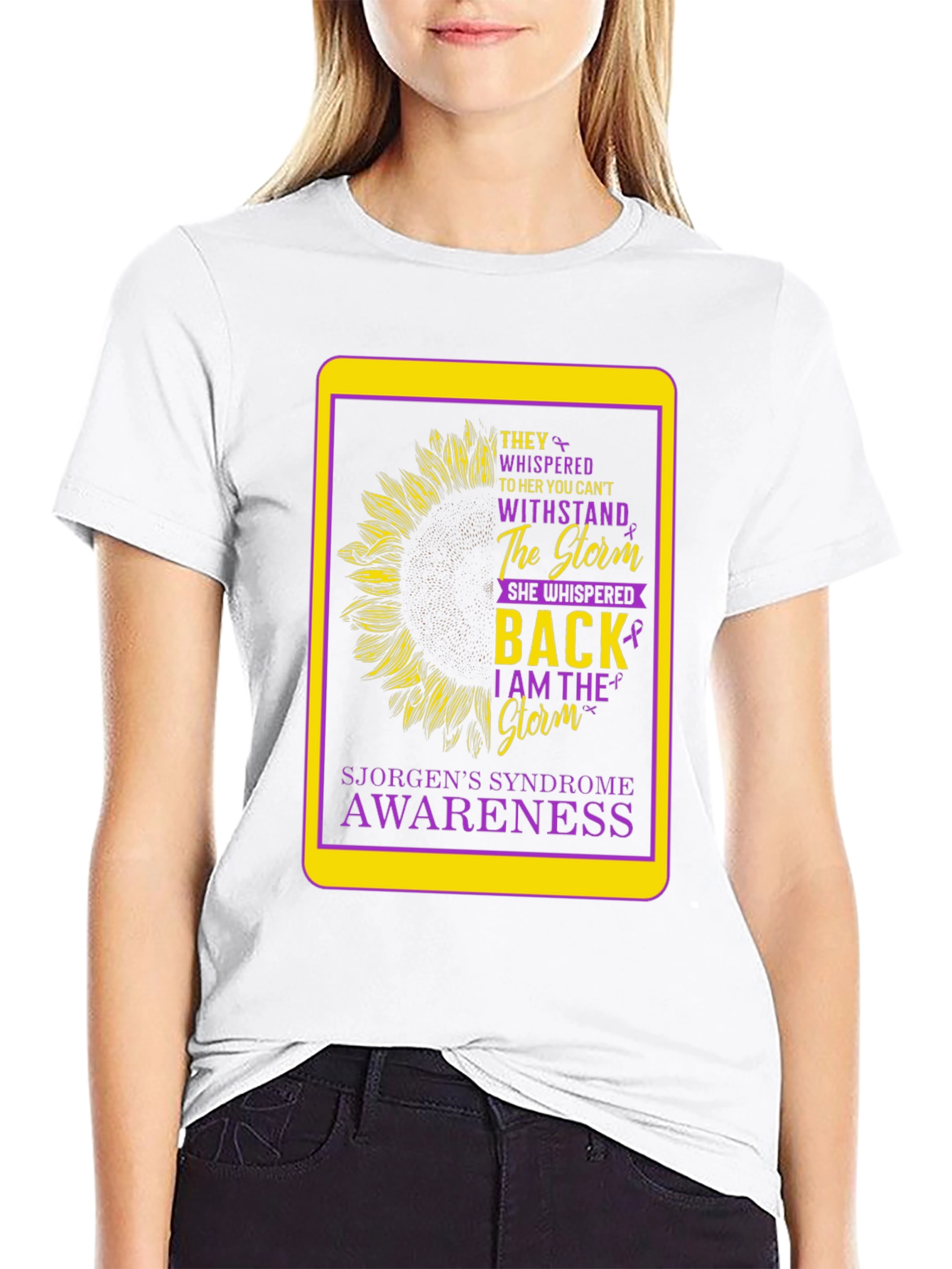 Sjogrens Syndrome Awareness T-Shirt